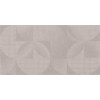 Плитка Infinity Ceramica универсальная (напольная и настенная) 120x60 Керамогранит OPERA Decor Grey Carving