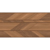 Плитка Infinity Ceramica универсальная (напольная и настенная) 120x60 Керамогранит HAZZEL WOOD Brown Matt