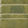 Плитка Vilar Albaro 15x15 настенная Bespoken Moss гладкая глянцевая зеленый