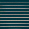Плитка Vilar Albaro 20x20 настенная Florence Deep Teal рельефная глянцевая сине-бирюзовый