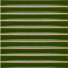 Плитка Vilar Albaro 20x20 настенная Florence Victorian Green рельефная глянцевая зеленый