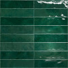 Плитка Vilar Albaro облицовочная 30x8 Nairobi green