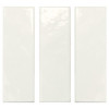 Керамогранит DNA Bow Off White Gloss 5,2х16 (85 шт/0,712/0,008 м2)