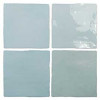 Плитка DNA Flash Light Blue 13x13 (0,642)