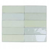 Плитка DNA Safi Mint 5,2х16 (85 шт/0,712/0,008 м2)