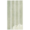 Плитка DNA керамогранит 31x4 Aquamarine см Mistral глянцевая