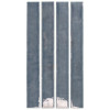 Плитка DNA керамогранит 31x4 Indigo см Mistral глянцевая