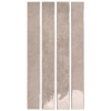 Плитка DNA керамогранит 31x4 Lavender см Mistral глянцевая