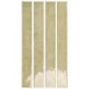 Плитка DNA керамогранит 31x4 Khaki см Mistral глянцевая