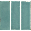 Плитка DNA керамогранит 15x5 Aqua см Vitria глянцевая