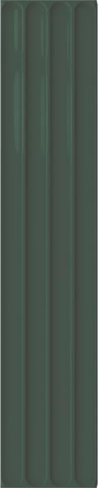 Плитка DNA настенная 54x11 Plinto In Green Gloss