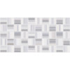 Плитка Axima 50x25 Эдельвейс мозаика Меланж голубой 09-00-5-10-30-61-440