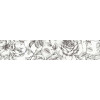 Плитка Axima 30x6 Мерида бордюр G глянцевая