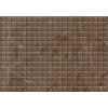 Плитка Axima 40x28 Кармен настенная низ коричневый глянцевая