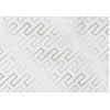 Плитка Axima 40x28 Дорадо декор D2 10шт матовая