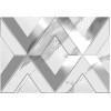 Плитка Axima 40x28 Виченца декор D глянцевая