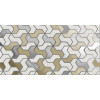 Плитка Axima 50x25 Андалусия декор Геометрия D1 глянцевая