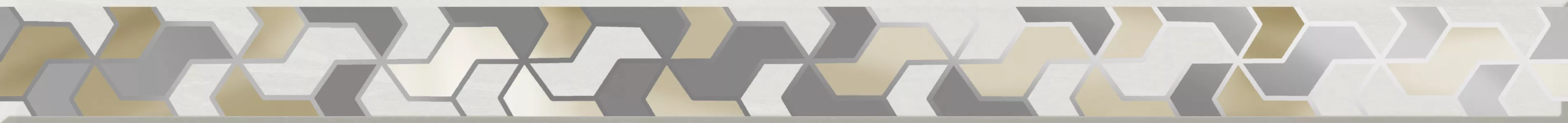 Плитка Axima 50x4 Андалусия бордюр Геоментрия I1 глянцевая
