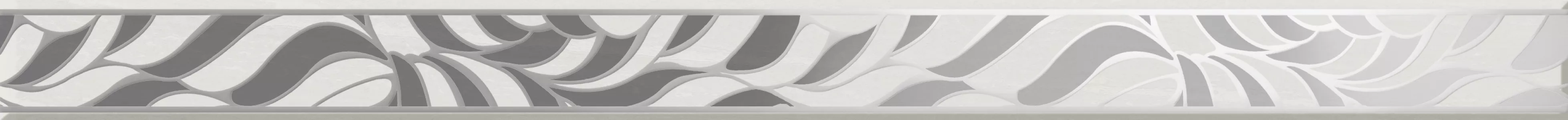 Плитка Axima 50x4 Андалусия бордюр Листья I глянцевая