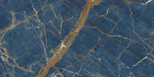 Плитка Axima 120x60 Bari керамогранит синий Ретт. 1,44м2/43,2м2/30уп матовая, структурированная