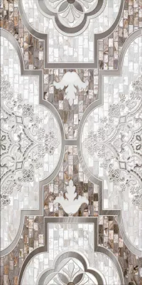 Плитка Axima 60x30 Венеция декор D бежевый Люкс глянцевая