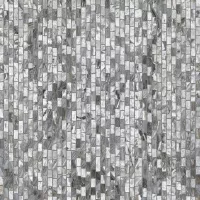 Плитка Axima 40x40 Венеция напольная мозаика серая глянцевая