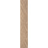 Керамогранит 120x20 Antique decor clay fondi rett.decorati матовая бежевый Cerdomus