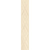 Керамогранит 120x20 Antique decor ivory fondi rett.decorati gl матовая светлое дерево Cerdomus