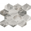 Мозаика 35x27 10мм Jade Ematite Decoro Ninfa полированная Cerdomus