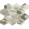 Мозаика 35x27 10мм Jade Malachite Decoro Ninfa полированная Cerdomus