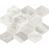 Мозаика 35x27 10мм Jade Opale Decoro Ninfa полированная Cerdomus