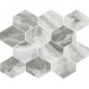 Мозаика 35x27 10мм Jade Perla Decoro Ninfa полированная Cerdomus