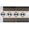 Керамогранит бордюр Metlaha Агата матовая 17x28
