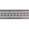 Керамогранит Metlaha София Бордюр матовая 15x45