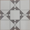 Керамогранит Metlaha София матовая 45x45