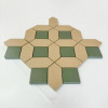 Керамогранит Metlaha Касбах Микс-3 матовая 31x31