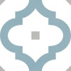 Керамогранит Tabarca 20x20 матовая мультиколор Ceramica Ribesalbes