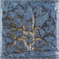 Плитка Cerdomus декор 20x20 KYRAH BR 1-4 O.BLUE матовая синий