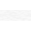 Настенная плитка рельефная Polar White Coastal 90x30 глянцевая белый Gravita