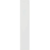 Настенная плитка базовая Plinto White Matt 54x11 матовая белый Dna
