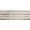 Настенная плитка рельефная Passion R90 Twin Grey 90x30 глянцевая серый Azteca