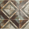 Настенная плитка базовая Tin-Tile Diagonal 20x20 матовая мультиколор Mainzu