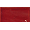 Настенная плитка базовая Glamour Carmin 15x8 глянцевая красный El Barco
