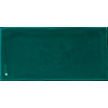 Настенная плитка базовая Glamour Bondi 15x8 глянцевая зеленый El Barco