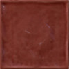 Настенная плитка базовая Chic Burdeos 15x15 глянцевая бордовый El Barco