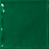 Настенная плитка базовая Chic Verde 15x15 глянцевая зеленый El Barco