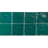 Настенная плитка декорированная Decorado Chic Bondi 15x15 глянцевая зеленый El Barco
