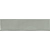 Настенная плитка базовая Acuarela Cendra 30x8 глянцевая серый El Barco