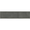 Настенная плитка базовая Acuarela Gris 30x8 глянцевая серый El Barco