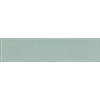 Настенная плитка базовая Acuarela Aqua 30x8 глянцевая бирюзовый El Barco